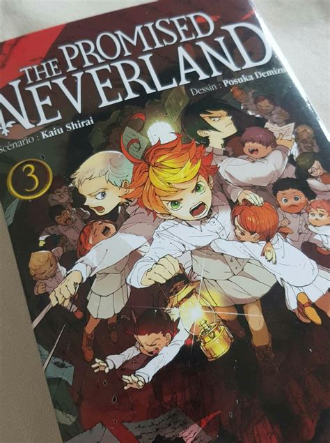 Chronique The Promised Neverland ~ Tome 3 De Kaiu Shirai Tous