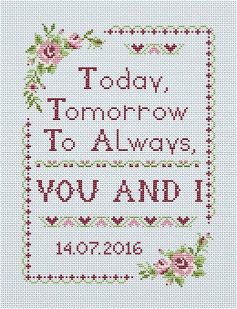 A list of cross stitch patterns available at everything cross stitch. Scheme for cross stitch- Wedding Cross Stitch Pattern Rose ...