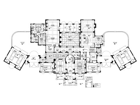 38 Luxury Mansion Plans Ideas