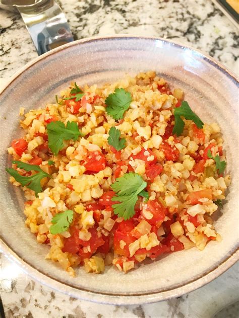 Mexican Cauliflower Rice Low Carb Side Dishes Healthy Side Dishes