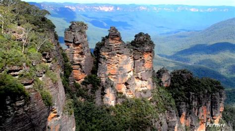 Three Sisters Tourism Australia Blue Mountains Youtube