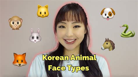 What Animal Face Type Do You Have Korean Animal Face Types Explained