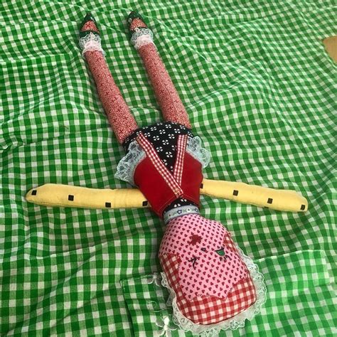 Handmade Rag Doll Etsy