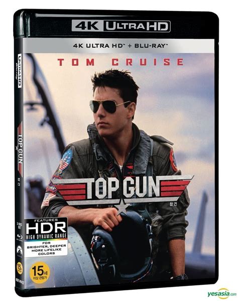 Yesasia Top Gun 4k Ultra Hd Blu Ray Remastered Limited Edition