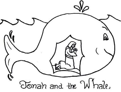 I hope that you and your children (or students) enjoy this coloring page. Story of Jonah and the Whale Coloring Page يونس عليه ...