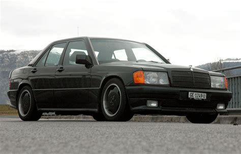 Essai La Mercedes 190 E 32 Amg W201 1987 1994
