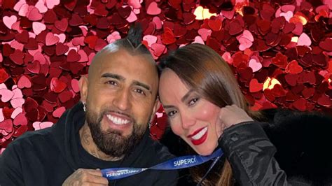 Para Toda La Vida Así Fue La Celebración De Arturo Vidal Con Sonia