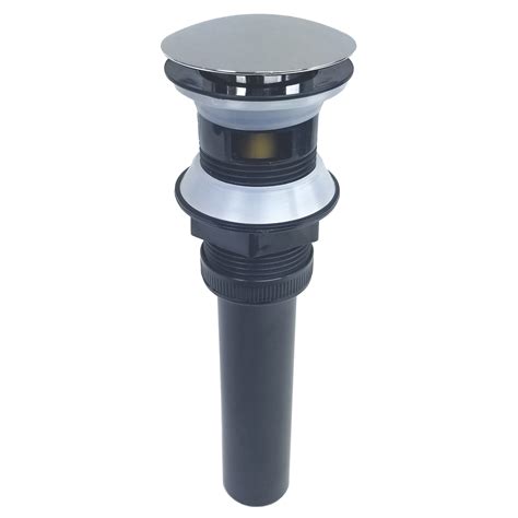 The following are two photos of the existing there is no code mandate for height of drain or supply lines. Bathroom Faucet Vanity Sink Plastic Pop-Up Drain with ...