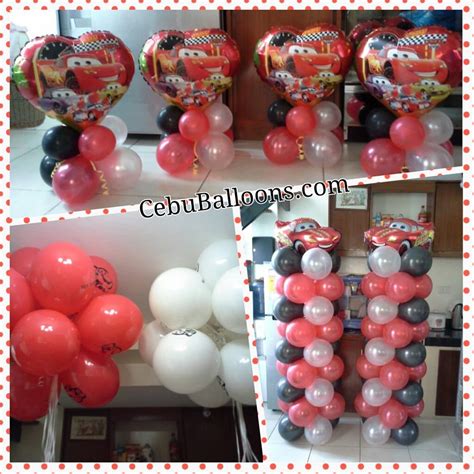 Well you're in luck, because here they come. Cars (Lightning McQueen) | Cebu Balloons and Party Supplies