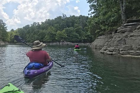 One Of Our Favorite Kayaking Spots In Arkansas Is Van Winkle Hollow In