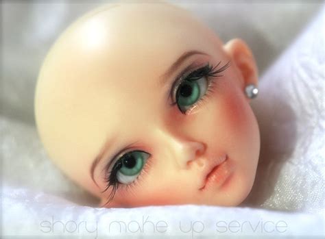 Make Up Custom Service Bjd Face Up Etsy Bjd Ooak Art Doll Doll