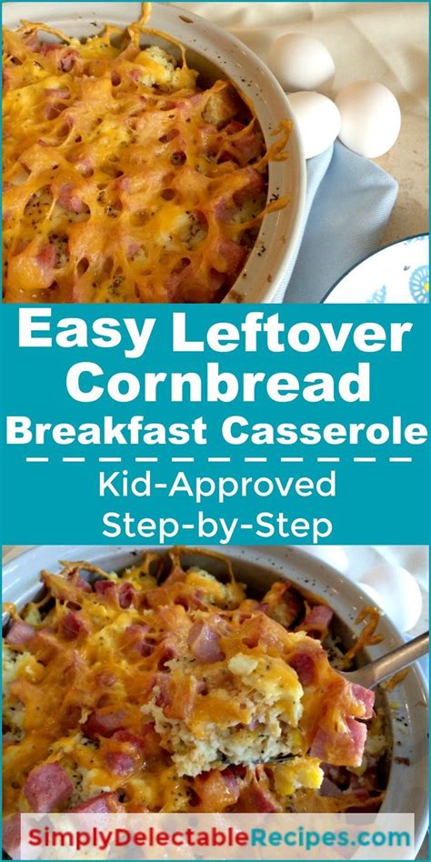 As a child i loved potato pancakes and corn cakes. Leftover Cornbread Casserole / Corn Bread Chicken Bake Recipe | Taste of Home - cheung-ho-yeung-wall