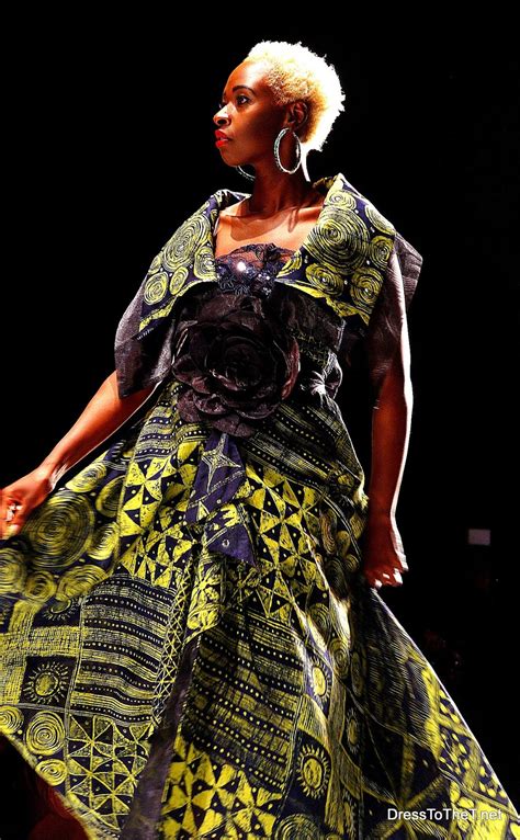 African Designers Showcase At Miami Beach Intl Fashion Week With