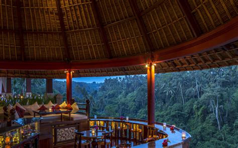 Ubuds Finest Dining Cascades Restaurant At Viceroy Bali The Luxury Bali