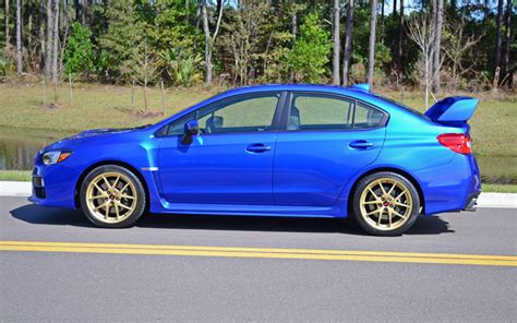 2015 Subaru Wrx Sti Side
