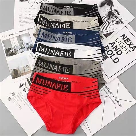 Ayendph New Trend Munafie Mens Briefs Underwear For Mens Brief Shopee