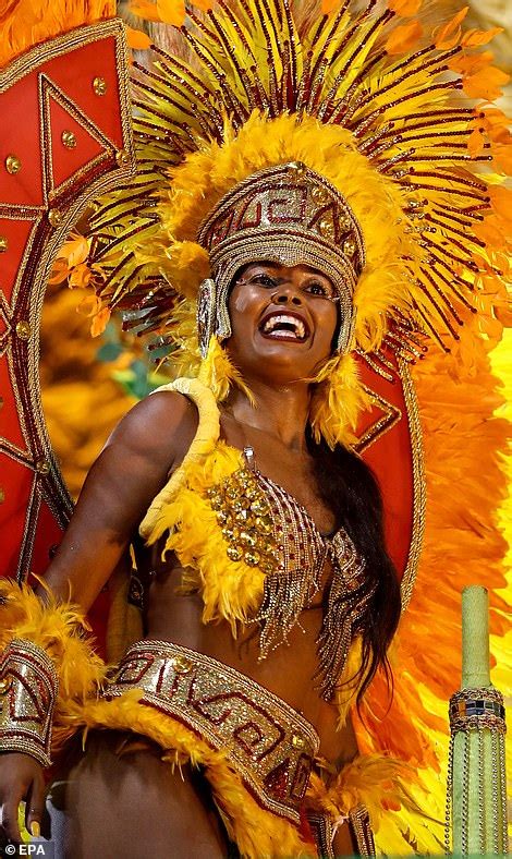 Rio Carnival Bursts With Colour In Brazilian Coastal City Daily Mail Online