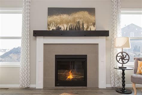 Here, thin strips of stones are joined vertically to look like tiny ledges, creating a soft, inviting atmosphere. Fireplace Details: Materials & Surrounds :: Krueger ...