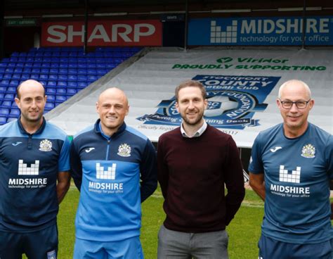 Stockport County Gets Backing From Sharp Marketing Stockport