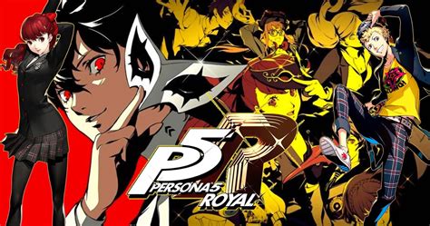 Обзор Persona 5 Royal Идеал жанра Jrpg Компьютерные и мобильные