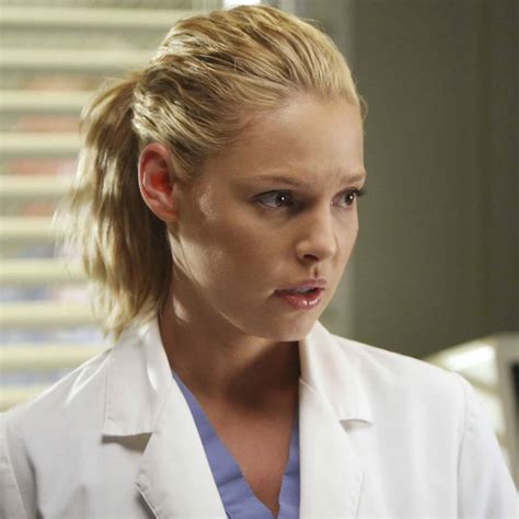 Katherine Heigl Se Negou A Gravar último Episódio Como Izzie Stevens Em