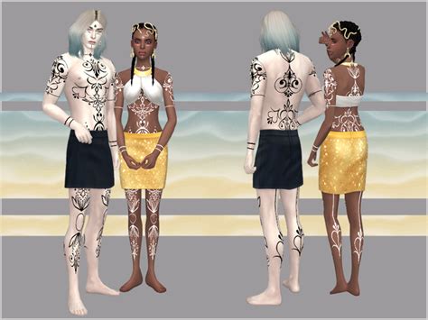 The Sims Resource Agape Tattoos