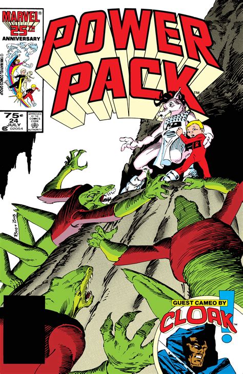 Power Pack 1984 24 Comic Issues Marvel