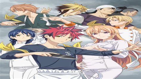 The fourth plate in english. Food Wars Shokugeki no Soma Season 4 Anime Releases New ...