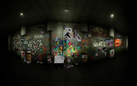 Terbaru Lonely Graffiti Wallpaper Bedebas