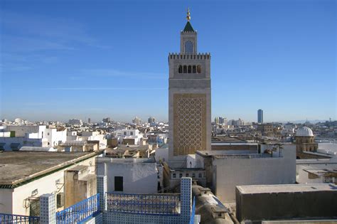 Vue Sur La Medina De Tunis Maximize