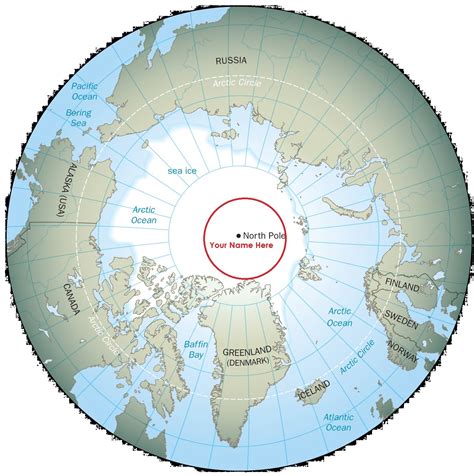 Sky Polaris Blog Archive North Pole Arctic Globe Map