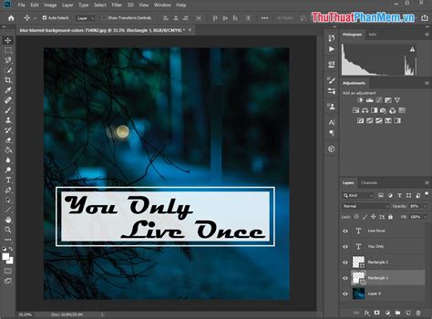 How To Write Text In Photoshop Insert Text Into Photos In Photoshop