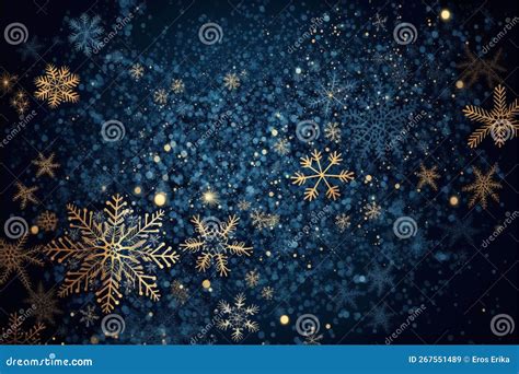 Magic Holiday Abstract Glitter Background With Blinking Stars And