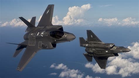 It will replace a wide range of aging fighter and strike aircraft currently in the inventories of the u.s. Two Lockheed Martin F-35 Lightning II Wallpaper Download ...