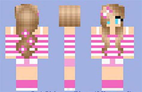 Summer Girl Skin For Minecraft Minecraft Girl Skins Minecraft Skins Minecraft