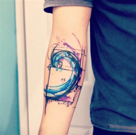 81 Latest Watercolor Tattoos Designs Mens Craze