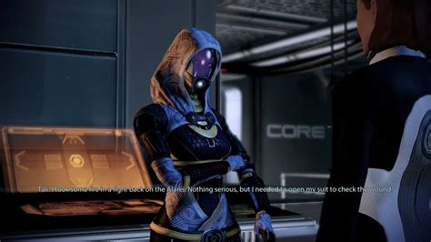 Mass Effect 2 Femshep 162 Act 2 After Omega Tali Youtube