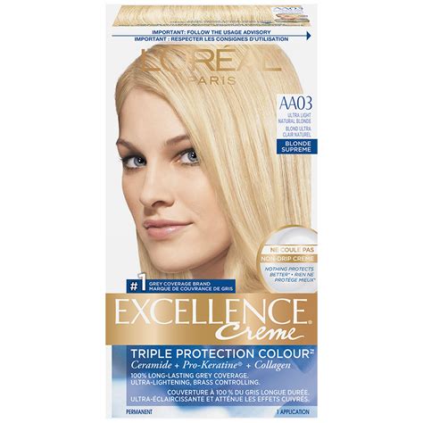 Loreal Excellence Creme Ultra Light Natural Blonde My Xxx Hot Girl