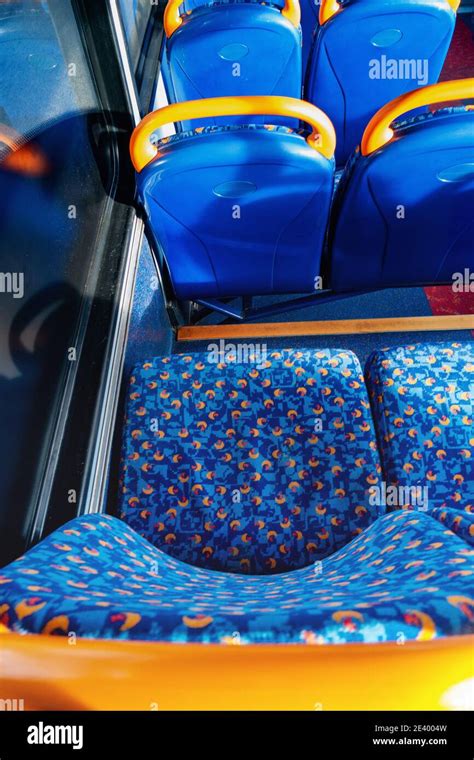 Empty Bus Seat Hi Res Stock Photography And Images Alamy