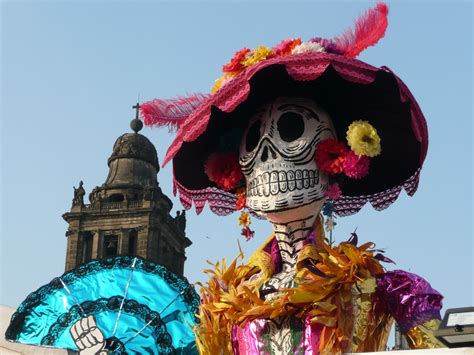 A Brief History Of Mexico’s Day Of The Dead