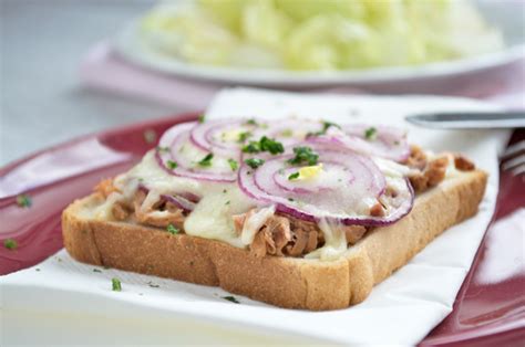 Thunfisch - Toast Rezept