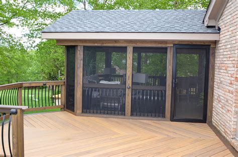 American Deck And Sunroom Screened Rooms Pros And Cons