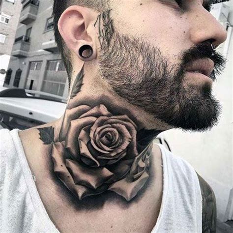 125 Best Neck Tattoos For Men Cool Ideas Designs 2022 Guide
