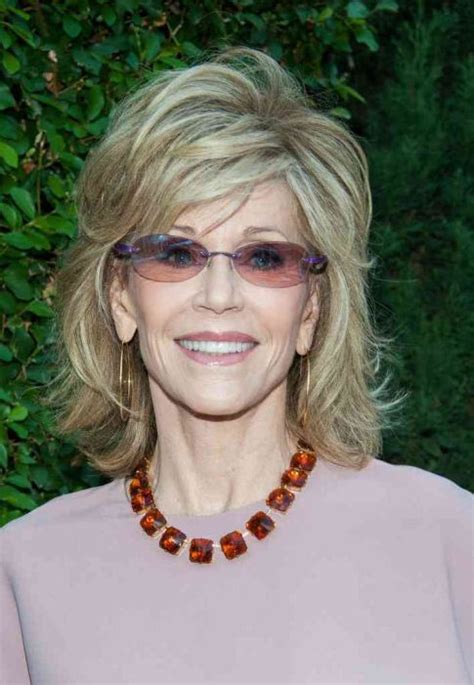 Jane Fonda Hairstyles For Women Over 60 Elle Hairstyles Jane Fonda