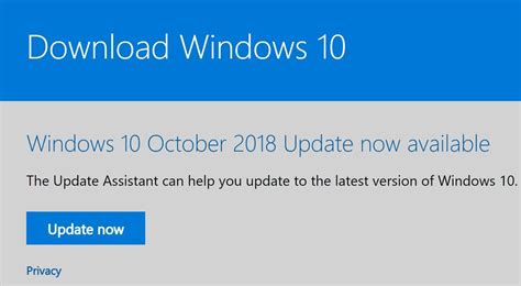 How To Get The Windows 10 October 2018 Update Right Now Pc World