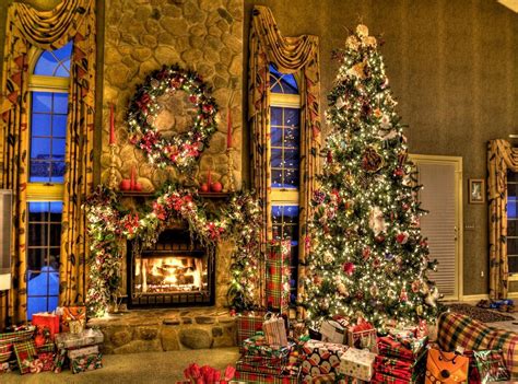 We have 54+ background pictures for you! Christmas Fireplace Backgrounds - Wallpaper Cave