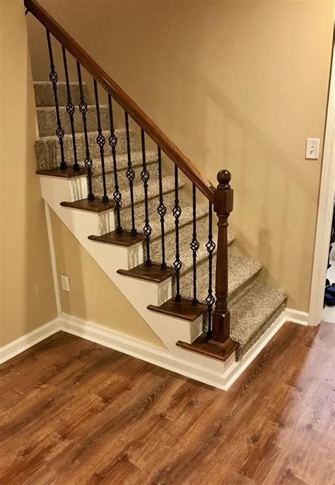 Love The Transition From Carpet On The Staircase To Hardwood On The