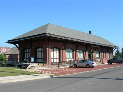 Milton Train Depot Milton Pennsylvania Jimmy Emerson Dvm Flickr