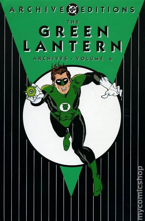 Dc Archive Editions Green Lantern Hc 1998 2012 Dc Comic Books