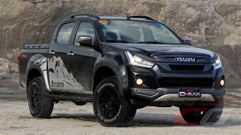 Isuzu Ph Finally Gives Us A 4x4 Version Of The D Max